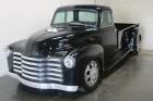 1950 Chevy Pickup Automatic Black 502 Big Block 10 Foot Bed