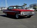 1961 Chevrolet Impala Hardtop Red Coupe 409ci Big Block V8 Engine