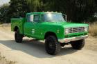 1972 International Harvester Travelette 1210 Crew Cab