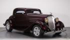 1934 Chevrolet Coupe Burgundy Coupe 3 Speed Automatic 724 Miles