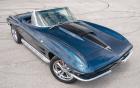 1964 Chevrolet Corvette Dark Blue with Blck interior Manual