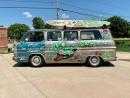 1963 Chevrolet Corvair Gray Van V6 Custom build One of a kind