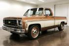 1979 Chevrolet C20 4725 Miles Copper and Tan Truck