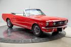 1965 Ford Mustang K Code convertible V8 Manual Convertible Red