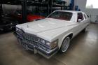 1977 Cadillac White Coupe de Ville 425 V8 with 5K original miles