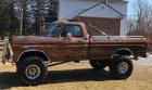 1976 Ford F-250 Highboy custom super cool truck