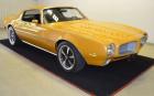 1971 Pontiac Firebird 455 V8 engine Only 95K miles since new