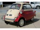 1957 BMW Isetta 300 BeigeRed Professionally Restored 835 Miles