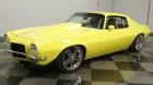 1973 Chevrolet Camaro Restomod LT1 350 V8 3393 Miles Yellow