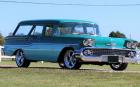 1958 Chevrolet Yeoman Wagon 350 CI  Forest Green