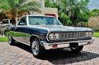 1964 Chevrolet El Camino Hotrod 327 V8 4-Speed Fast & Loud