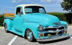 1954 Chevrolet 3100 Pickup Turbo 350 Trans