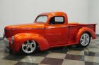 1941 Willys Pickup Streetrod PPG Pearl Orange 502 Ramjet V8 214 Miles