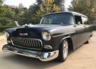 1955 Chevrolet Custom Panel Wagon 6 speed TREMEC manual trans