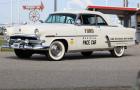 1953 Ford Crestline Pace Car 43489 Miles White Sungate Ivory Convertible