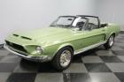 1968 Ford Mustang Shelby GT500 Convertible 428 V8 Automatic