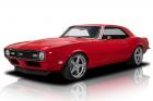 1968 Chevrolet Camaro Victory Red Hardtop 496 V8 4 Speed Automatic