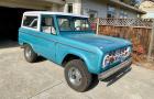 1969 Ford Bronco SUV manual