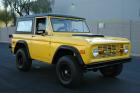 1971 Ford Bronco V-8 4x4 SUV