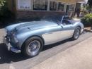 1960 Austin Healey 3000 Convertible Manual