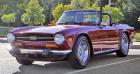 1974 Triumph TR-6 Roadster 2.5L Manual