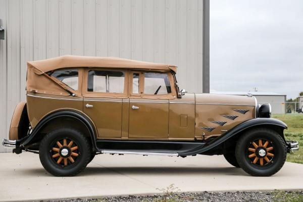 1930 Chrysler Model 70 Phaeton 36L Inline Six 4 Speed