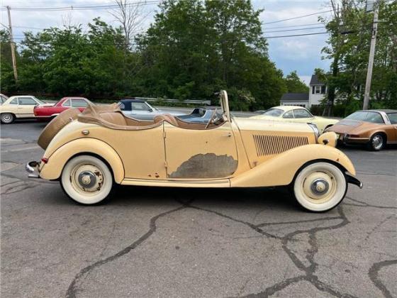 1939 Mercedes Benz 170 V Rear Wheel Drive Gasoline