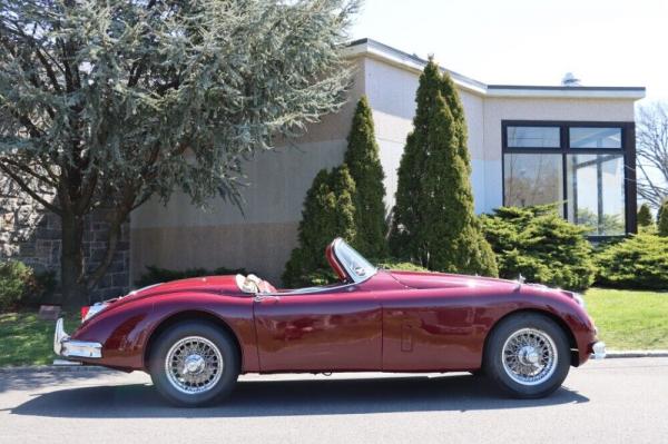 1959 Jaguar XK matching numbersXK