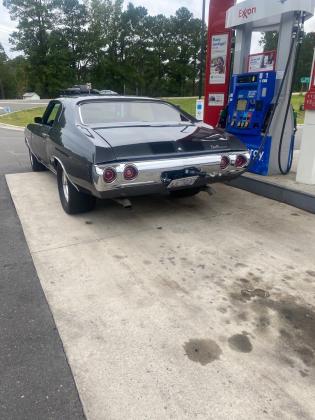 1971 Chevrolet Chevelle coupe Title Clean 454 Engine