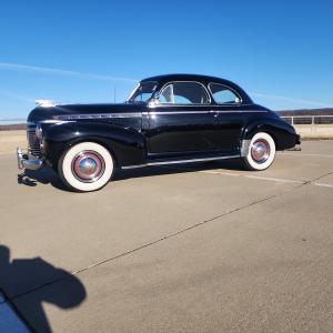 1941 Chevrolet Special Deluxe Rear Wheel Drive