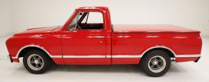 1967 Chevrolet C 10 Pickup 350ci V8 700R4 Auto