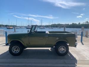 1969 International Scout 800A 196 IH 4cyl Engine