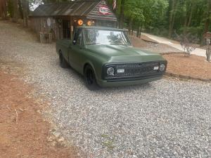 1970 Chevrolet C 10 502 engine with street performance