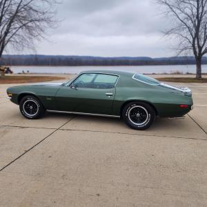 1970 Chevrolet Camaro Rear Wheel Drive AUTOMATIC