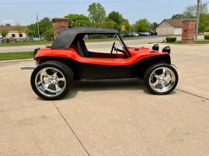 1974 Boss Bug Dunebuggy Orange Metallic Offroad Flat 4 4 Speed Manual