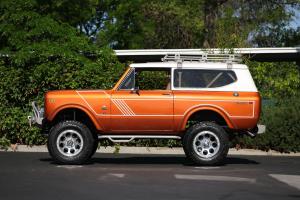 1975 International Scout Tangerine 3 9L Cummins 4BT Automatic