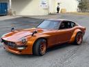 1972 Datsun 240Z resto mod pandem rocket bunny wide body