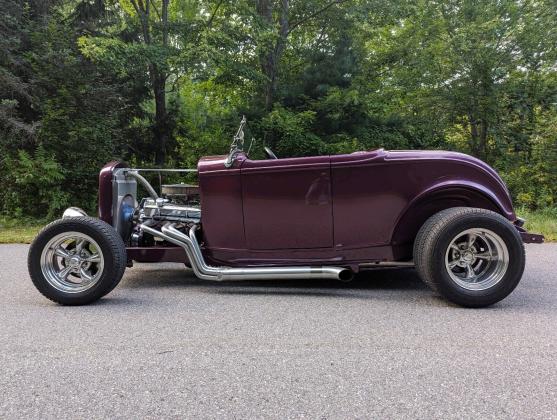 1932 Ford Roadster Automatic TitleClean V8 Engine