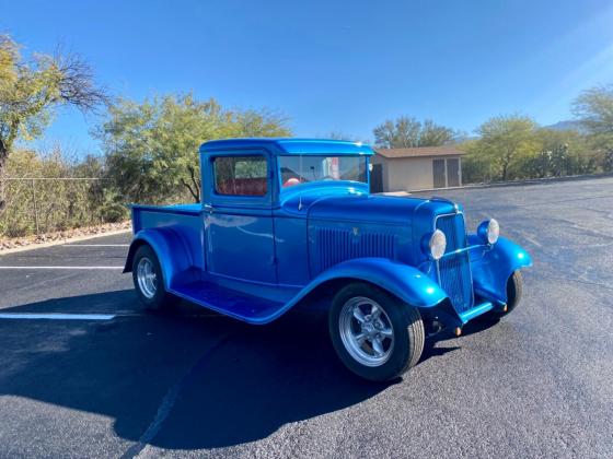 1934 Ford Other Pickups Henry ford Automatic 350v8