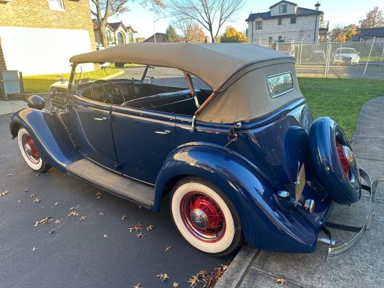 1935 Ford Phaeton 4 DOOR CONVERTIBLE Title Clean