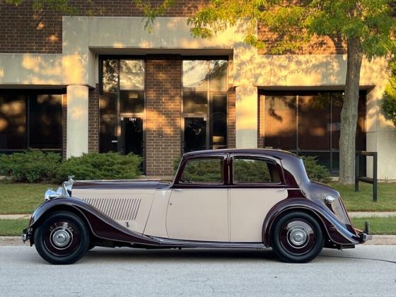 1937 Bentley 4 Derby Thrupp Gasoline