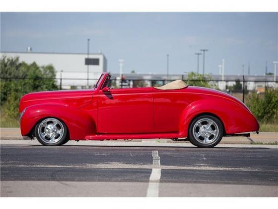 1939 Ford Cabriolet 5 8 ltr Engine Automatic