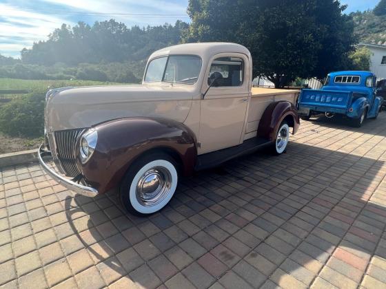 1940 Ford Other TitleClean Flathead V8 Engine