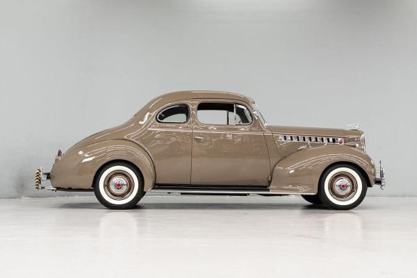 1940 Packard 110 Club Coupe Coupe 245ci 3 Speed Manual