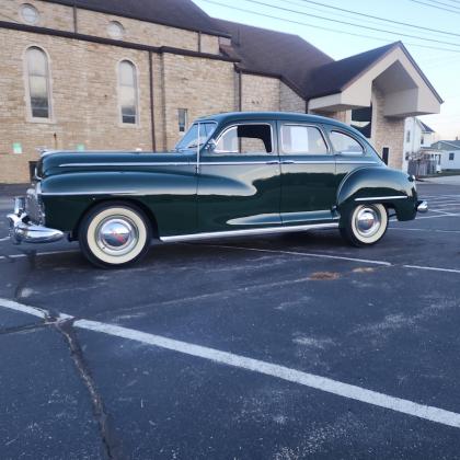 1948 Dodge Custom Gasoline 6 Cyl Engine