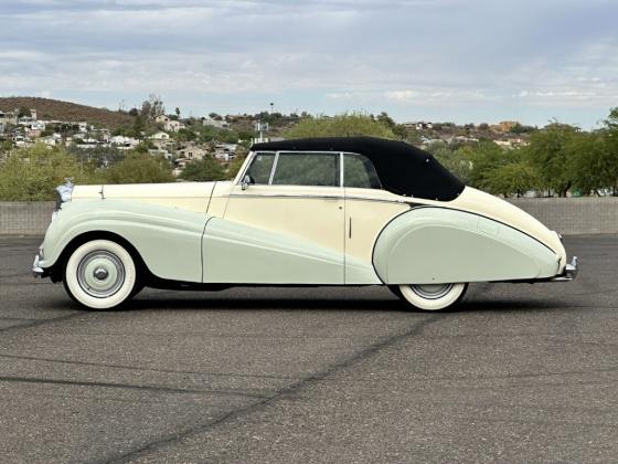 1953 Bentley R Type Park Ward Drophead Coupe