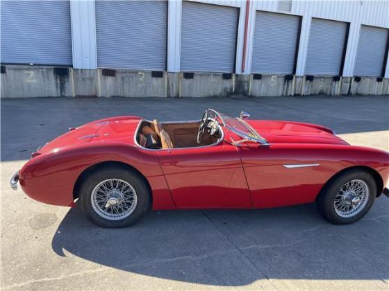 1955 Austin Healey 100 Manual Transmission