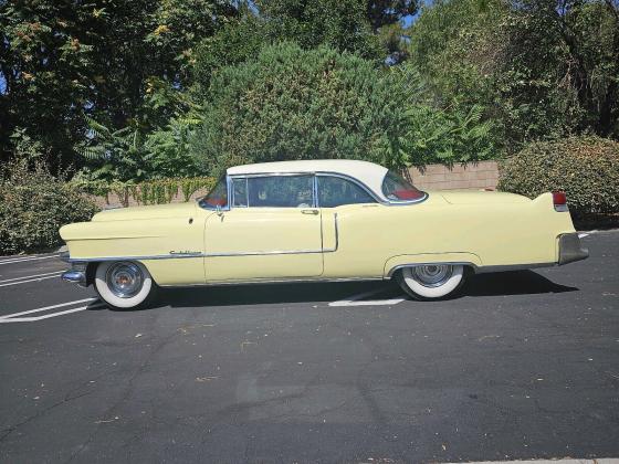 1955 Cadillac De Ville Gasoline Title Clean Engine v8