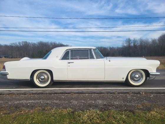 1956 Lincoln Continental 368 CID Y block V8 engine