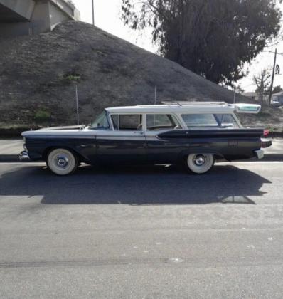 1959 Ford Country Wagon Sedan Station 302 Ford motor